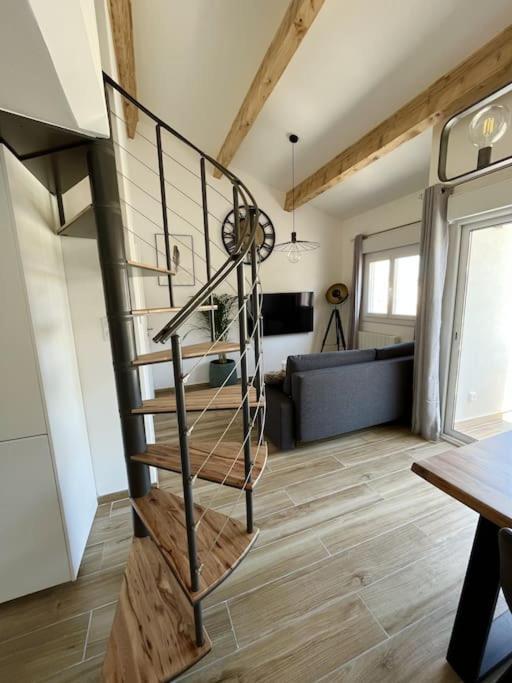 Duplex Centre Ville - 50M De La Plage - Clim - Garage - Netflix Le Grau-du-Roi Kültér fotó