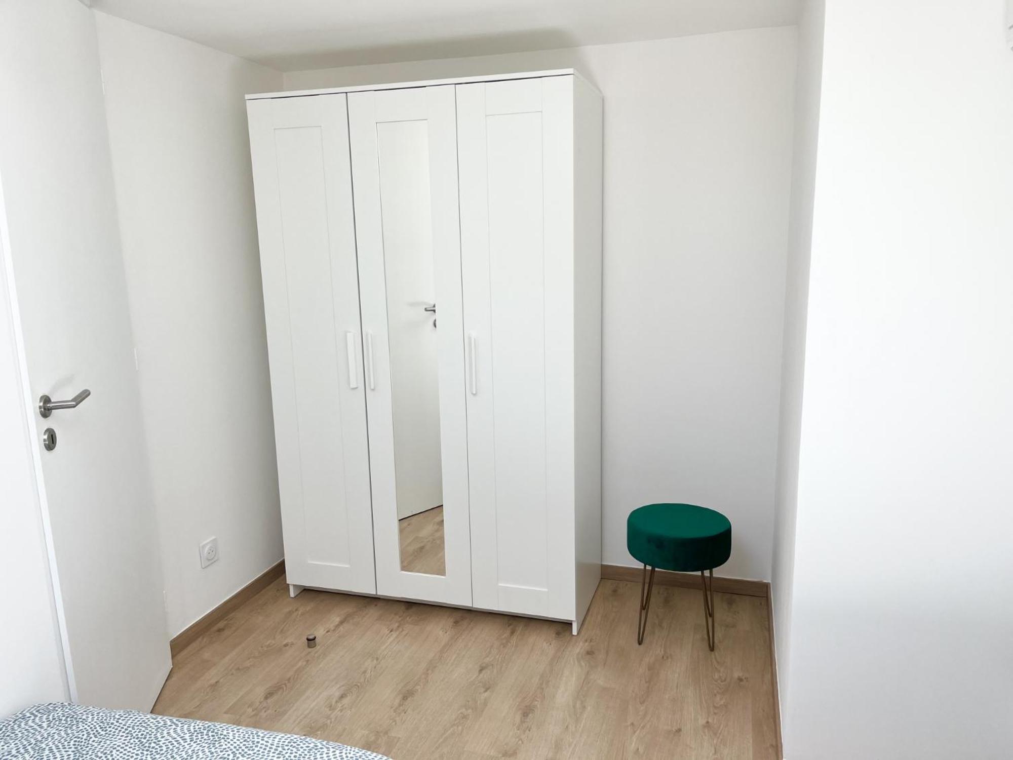 Duplex Centre Ville - 50M De La Plage - Clim - Garage - Netflix Le Grau-du-Roi Szoba fotó